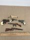 Vintage Toy Gun Lot Of 5 Assorted Rifle, Cap And Pistol From The 1950's