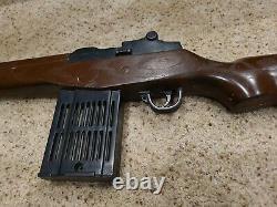 Vintage Toy Gun Rifle Pop US Army M-14 Marx m14 sniper cap