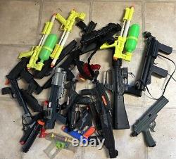 Vintage Toy Guns Lot For Repair Or Parts