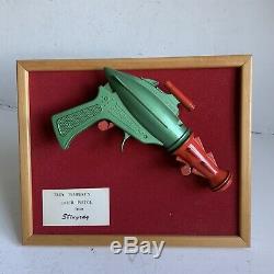 Vintage Toy Lone Star Stingray Toy Ray Gun Pistol Near Mint From 1960s Die Cast
