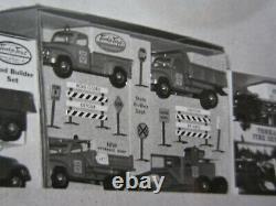 Vintage Toy Store Photo Tonka Fire Truck Disney Mickey Mouse Club Cap Guns 1950s