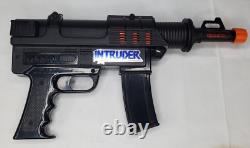 Vintage Toy UZI Machine Gun Intruder M16 Rifle