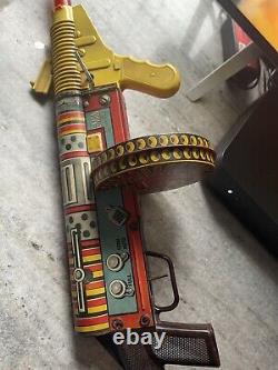 Vintage Toys Machine Gun