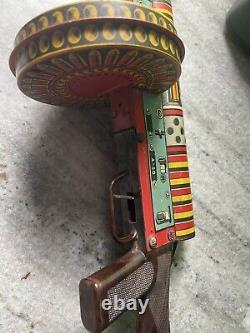 Vintage Toys Machine Gun