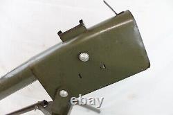 Vintage Tri-matic Metal Toy U. S. A. U. S. Army Tri-pod Military Machine Gun Rare