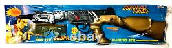 Vintage Tsiotas Survival Force Cobra Rs-23 Fire Toy Gun G. I. Joe Greek New Rare
