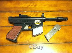 Vintage UNCLE 1966 IDEAL Clipfire. 223 AR/15 Weapon System Toy Gun