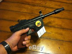 Vintage UNCLE 1966 IDEAL Clipfire. 223 AR/15 Weapon System Toy Gun