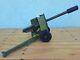 Vintage Ussr Toy Big Artillery Gun Anti Tank Soviet Armor Vehicles 1980s Metal