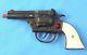 Vintage Us Kenton Jene Autry Jeweled Diecast Toy Cap Gun Pistol Revolver