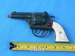 Vintage US Kenton Jene Autry Jeweled Diecast Toy Cap Gun Pistol Revolver