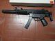 Vintage Uhc Toy Gun Hk Airsoft Mp5sd3 Used Plastic Spring Loaded 6mm Toy Rifle