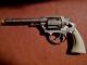 Vintage Western Toy Cap Gun Called The Plainsman, Rare And Hard To Find