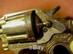 Vintage Western Toy Cap Gun called The Plainsman, Rare and hard to find