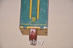 Vintage Wind Up Litho Play Boy Louis Marx Machine Gun Tin Toy, USA