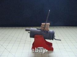 Vintage Wood Toy Machine Gun