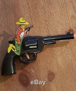 Vintage Wyandotte Me & My Buddy L Pressed Steal toy pistol gun