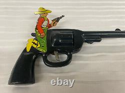 Vintage Wyandotte Me & My Buddy Pistol Clicker Gun c. 1940s Excellent Condition