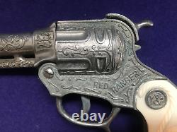 Vintage Wyandotte Red Ranger Western Cowboy Six Shooter Cap Gun Toy Pistol