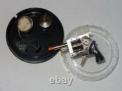 Vintage XYTHOS Miniature Key Chain Toy Cap Gun Pistol
