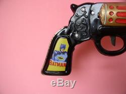 Vintage batman pop gun japan TOY