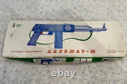 Vintage collectible Toy Automatic Pistol Gun USSR (203)