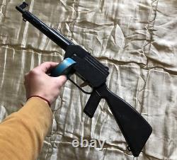 Vintage collectible toy Children's submachine gun USSR (741)