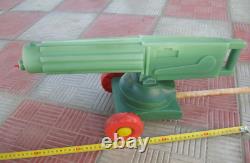 Vintage collectible toy machine gun maxim big inflated USSR (628)