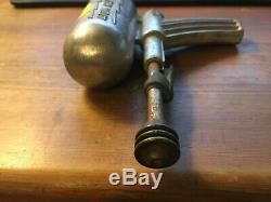 Vintage hiller atom ray gun collectible toy water pistol very rare