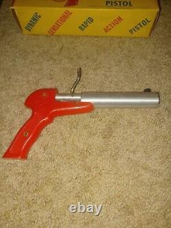 Vintage rare 1950s-60s buddy L super hydro automatic Water Pistol With Box