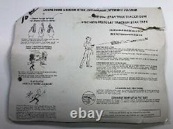 Vintage sealed 1966 NBC Star Trek Tracer Gun Shoots 20 Disc RAPID FIRE Grand Toy