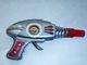 Vintage, Tin Toy Ray Gun Space T. T. Made In Japan By Yonesawa