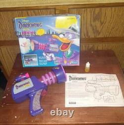 VtG 1991 90s Playmates Disney's Darkwing Duck Gas Gun Toy No. 2963 READ AS IS