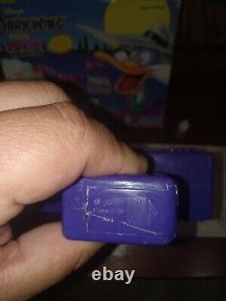 VtG 1991 90s Playmates Disney's Darkwing Duck Gas Gun Toy No. 2963 READ AS IS