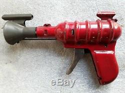 Vtg 1930s toy Space ray gun Buck Rogers style works All-Metal Co. Wyandotte, MI