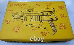 Vtg 1950's Remco Electronic Space Gun with Orig Box! Rare Atomic Era Toy Ray Gun
