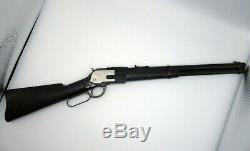 Vtg 1960's The Lone Ranger Winchester Shootin Shell Cap Gun Toy Rifle Mattel