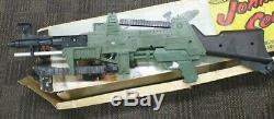 Vtg 1964 JOHNNY SEVEN O. M. A. ONE MAN ARMY GUN TOY withBOX & INSTRUCTIONS #