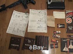 Vtg 1964 Mattel Agent Zero M SONIC BLASTER TOMMY BURST RADIO GUN TARGET SPY TOY