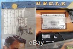 Vtg 1965 Ideal Man From Uncle Secret Service Gun Boxed Set Unused