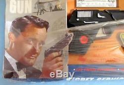 Vtg 1965 Ideal Man From Uncle Secret Service Gun Boxed Set Unused