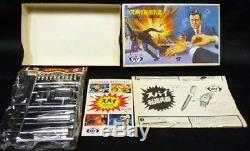 Vtg 60s 007 James Bond-Inspired Watch Gun & Pen Bomb Model Kit Japan Marui Toys