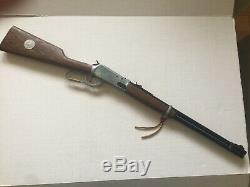 Vtg DAISY Buffalo Bill Scout Lever Action Toy BB Gun Model 3030Nice Conditon