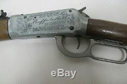 Vtg DAISY Buffalo Bill Scout Lever Action Toy BB Gun Model 3030Nice Conditon