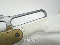 Vtg Daisy Annie Oakley Toy Rifle Pop Gun White 1950's Model 966 Very Rare