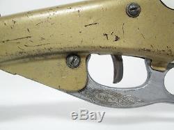 Vtg Daisy Annie Oakley White Toy Rifle Pop Gun 1950's Model 966 Very Rare