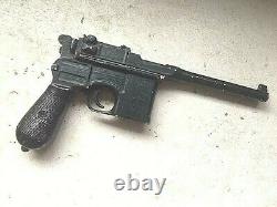 Vtg Lytle Novelty Solid Cast Toy Gun Pistol No Moving Parts