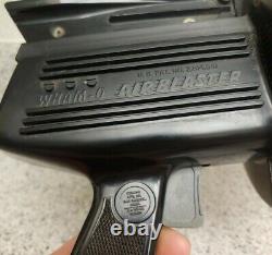 Vtg Wham-o Air Blaster Ray Gun Blows Air Made In USA