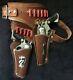 Wells Fargo Cap Guns Holster And Bullets By Esquire/actoy