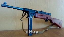 WW2 German (Submachine gun Shmeisser MP41 breadboard model)band gun handmade